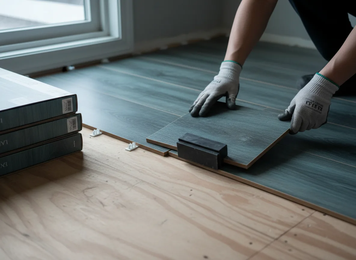Luxury Vinyl Plank Installation company in Star City, WV